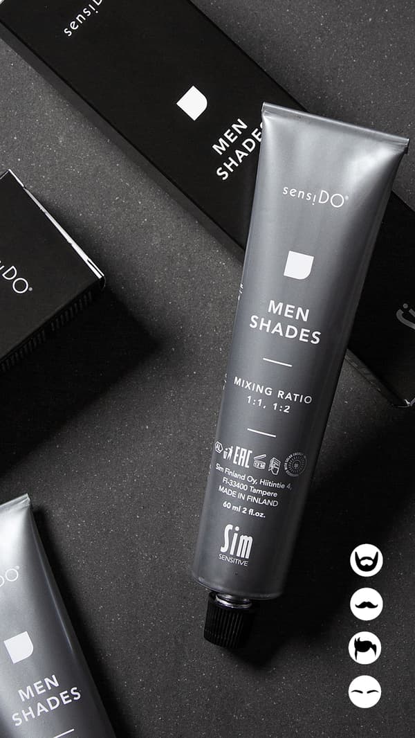 SensiDO Herrhårfärg HERRNYANSER 7-8/0 Mellanblond - 60ml