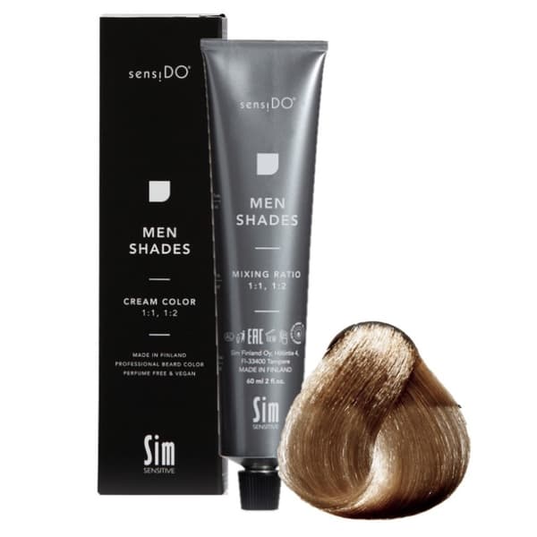SensiDO Herrhårfärg HERRNYANSER 7-8/0 Mellanblond - 60ml