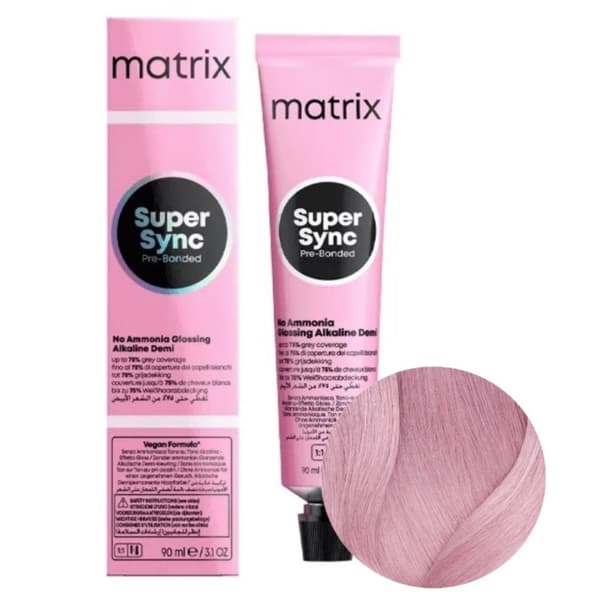 MATRIX Hårtoner SUPER SYNC 10V - Extra ljusblond violett - 90ml