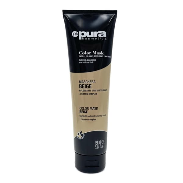 PURA Hårfärgningsmask BEIGE - 150ml