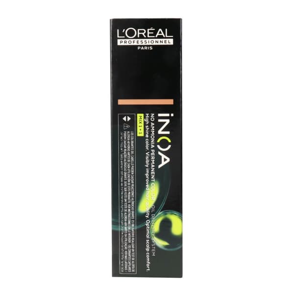 Permanent färg L'Oreal Professionnel Paris Inoa Color Nº 7.8 Blont (60 g)