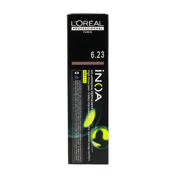 Permanent Farve L'Oreal Professionnel Paris Inoa 60 g Nº 6.23