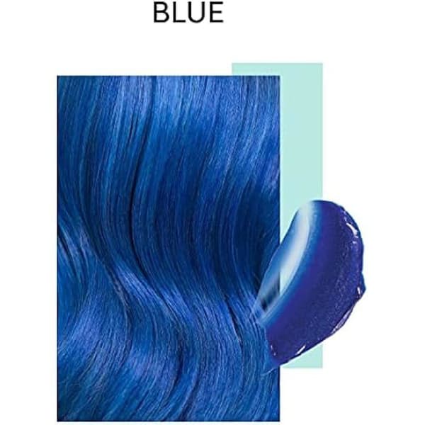 Hårmask - WELLA PROFESSIONALS - Color Fresh Mask Fun Blue - 150 ml - Vegan - Färgat hår