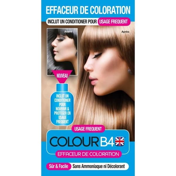 COLOR B4 Färgradergummi - Frekvent användning