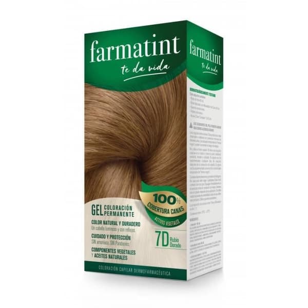 Farmatint 7d Golden Blonde Blonde