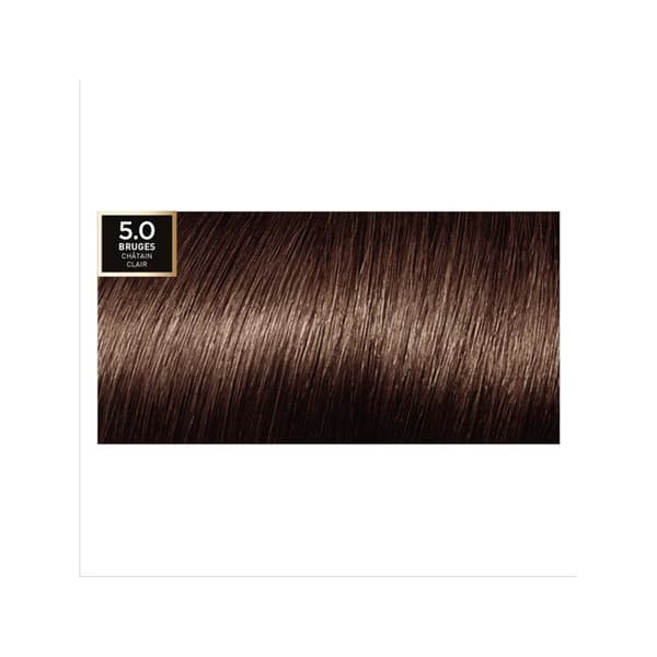 Färgning - L'Oréal - Preference Infinia 5.0 Brygge Ljusbrun - Ammoniakfri - Kräm - Damer