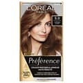 Miniatyrbild 1 av 6: Färgning - L'Oréal - Preference Infinia 5.0 Brygge Ljusbrun - Ammoniakfri - Kräm - Damer