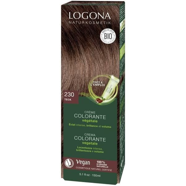 LOGONA Teakfärgande kräm - 150 ml