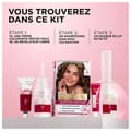 Miniatyrbild 3 av 4: Färgcreme - L'Oréal - Excellence - Nöt 6.41 - Paket med 2 - Trippelvård