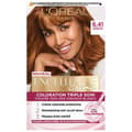 Miniatyrbild 1 av 4: Färgcreme - L'Oréal - Excellence - Nöt 6.41 - Paket med 2 - Trippelvård