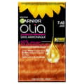 Miniatyrbild 1 av 4: Färgning - Garnier - Olia - 7.40 Intensiv Koppar - Kräm - Normal hår