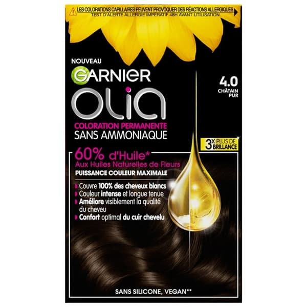 Garnier Olia Hårfärg 4.0 Pure Brown