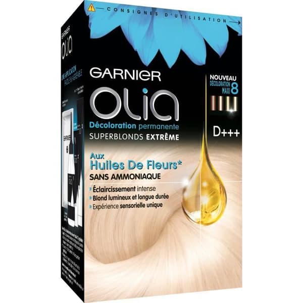 Olia GARNIER Permanent blekkräm utan ammoniak