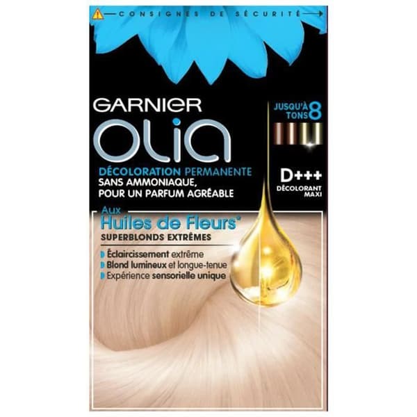 Olia GARNIER Permanent blekkräm utan ammoniak