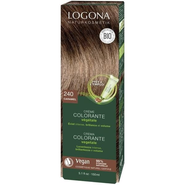 LOGONA Karamellfärgande kräm - 150 ml