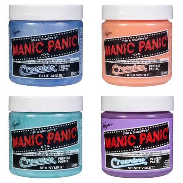 Hårfärg - Manic Panic - Havsnymf - Semi-permanent - 118ml - Vegan