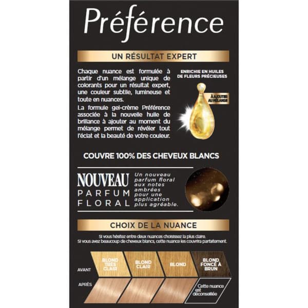 L'Oréal Paris Preference Hårfärg 9.1 Oslo Mycket ljus askblond