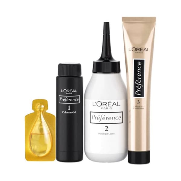 Färgning - L'OREAL PARIS - Preferens - 4,15 Caracas Glänsande brun - Djup och lysande