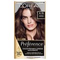 Miniatyrbild 1 av 5: Färgning - L'OREAL PARIS - Preferens - 4,15 Caracas Glänsande brun - Djup och lysande