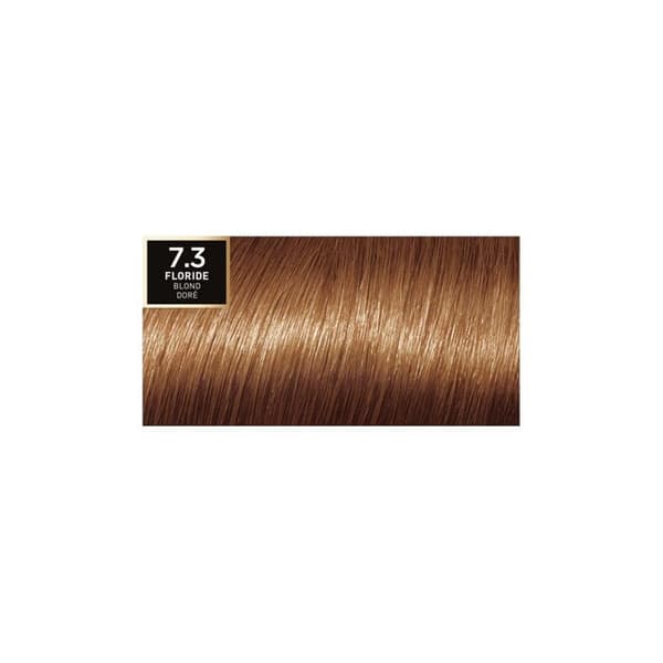 Färgning - L'Oréal Paris - 7.3 Florida - Guldblond - Kräm - Permanent