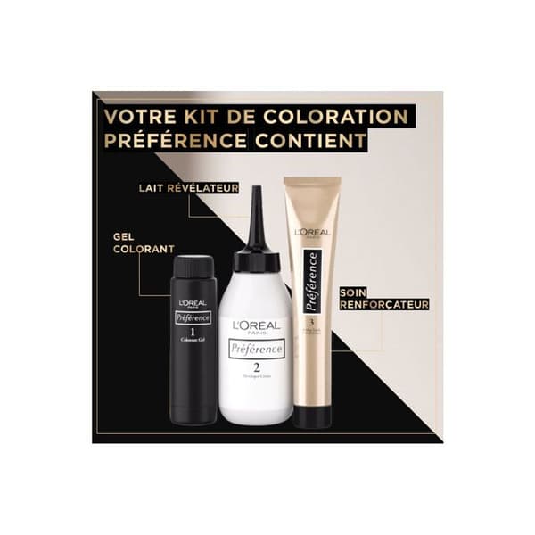 Färgning - L'Oréal Paris - 7.3 Florida - Guldblond - Kräm - Permanent