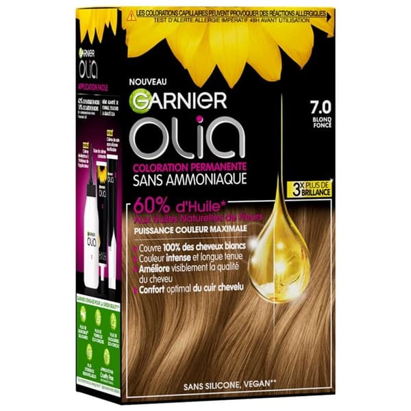 Garnier Olia Hårfärg 7.0 Mörkblond