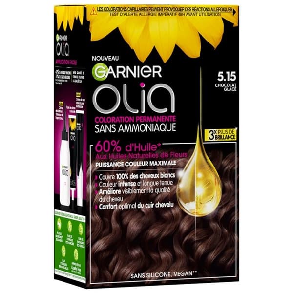 Garnier Olia Hårfärg 6.3 Gyllene honung