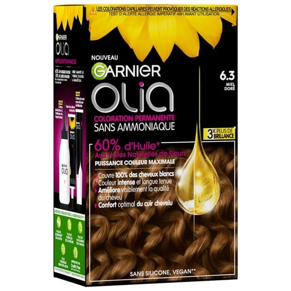 Garnier Olia Hårfärg 6.3 Gyllene honung