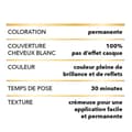 Miniatyrbild 4 av 4: Belle Color GARNIER färgkräm - Med vetegroddsolja. 110 - Mycket mycket ljus naturlig blond
