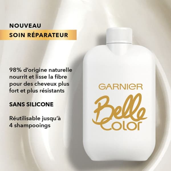 Belle Color GARNIER färgkräm - Med vetegroddsolja. 110 - Mycket mycket ljus naturlig blond
