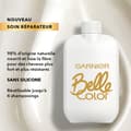 Miniatyrbild 2 av 4: Belle Color GARNIER färgkräm - Med vetegroddsolja. 110 - Mycket mycket ljus naturlig blond