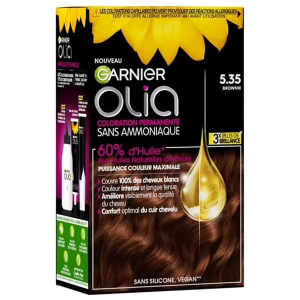 Garnier Olia Hårfärg 5,35 Brownie