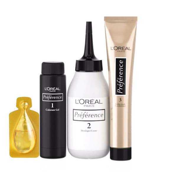 Färgläggning - L'Oréal - Stockholm 10.21 - Glittrande blond - Isiga reflexer - 8 veckors lyster