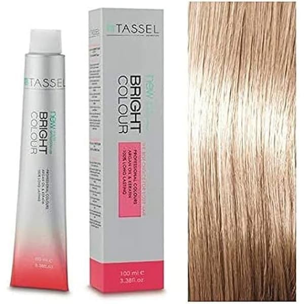 Hårvård - EUROSTIL - Tofs - Naturlig basfärg - Mycket ljusblond - 1 Enhet