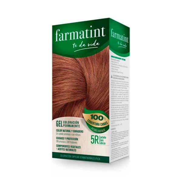Permanent färg Farmatint