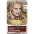 Miniatyrbild 2 av 3: Permanent färg L'Oréal Paris Excellence Nº 8.0-rubio claro