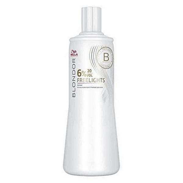 Håroxideringsmedel Wella Blondor Freelights 6% 20 vol