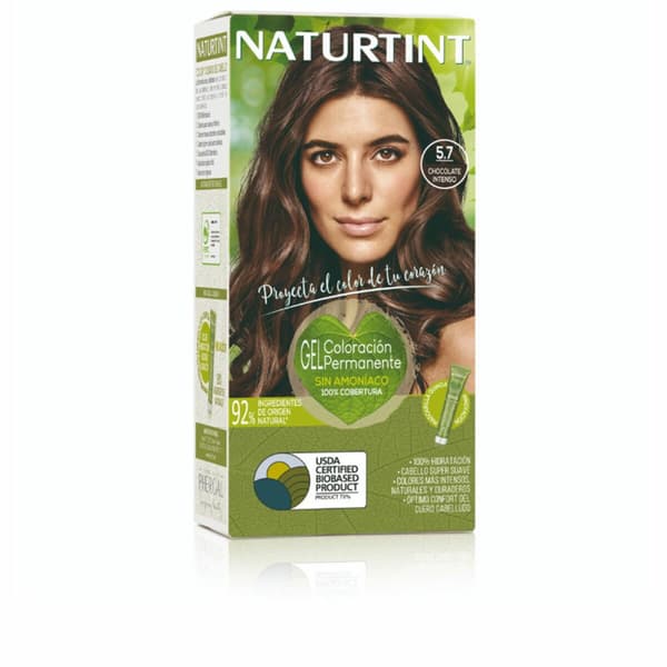 Permanent färg Naturtint NATURTINT COLORACIÓN Nº 5.7-chocolate intenso 170 ml