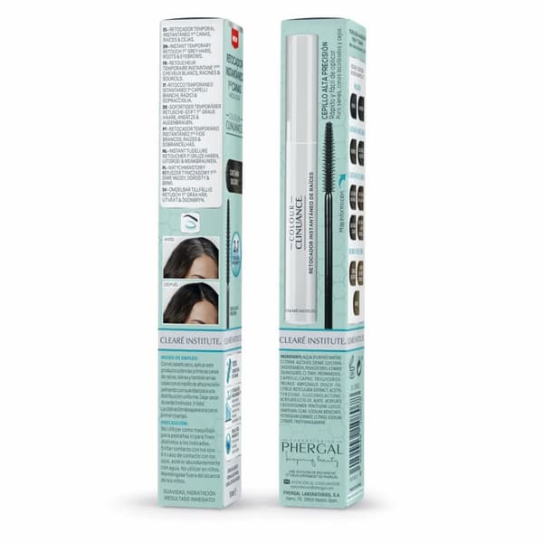 Ögonbryn färgade Clearé Institute COLOUR CLINUANCE Mörkbrunt 10 ml