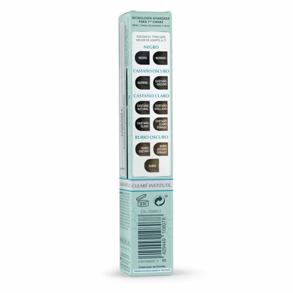 Ögonbryn färgade Clearé Institute COLOUR CLINUANCE Mörkbrunt 10 ml