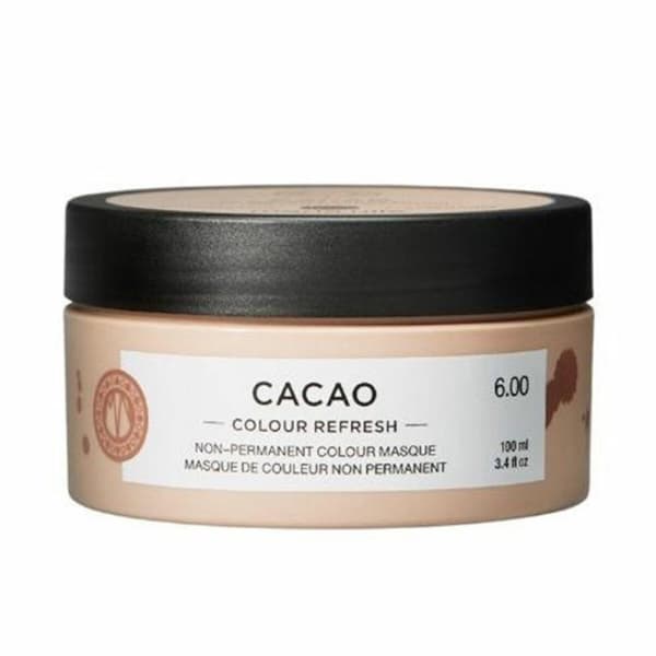 Halvvarig färg Maria Nila COLOUR REFRESH Nº 6.00-Cacao 100 ml 300 ml