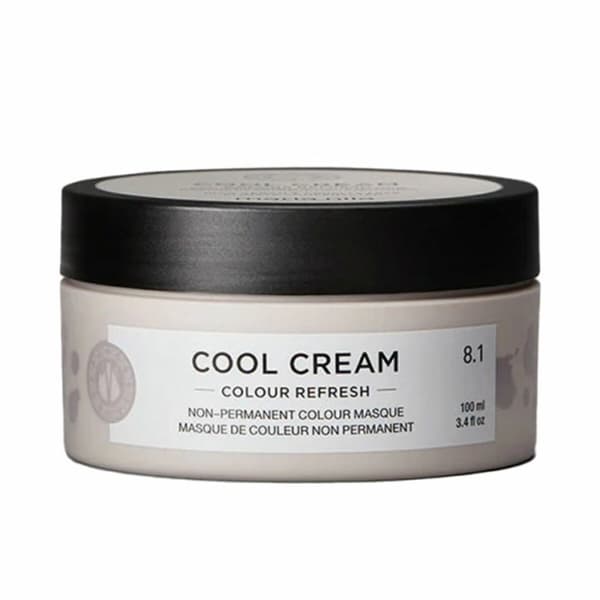 Halvvarig färg Maria Nila COLOUR REFRESH Nº 8.1-Cool Cream 300 ml