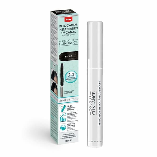 Øyenbryn farget Clearé Institute COLOUR CLINUANCE Svart 10 ml