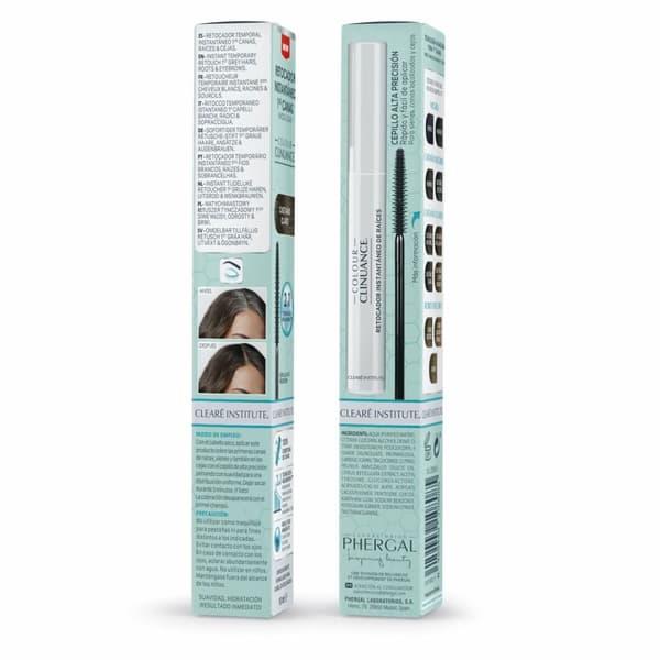 Øyenbryn farget Clearé Institute COLOUR CLINUANCE Lys Brun 10 ml