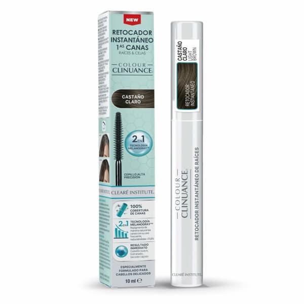 Øyenbryn farget Clearé Institute COLOUR CLINUANCE Lys Brun 10 ml