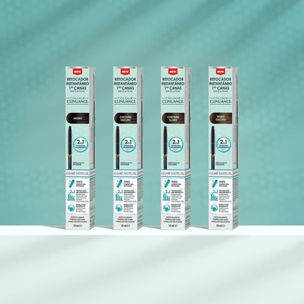 Øyenbryn farget Clearé Institute COLOUR CLINUANCE Mørk Blond 10 ml
