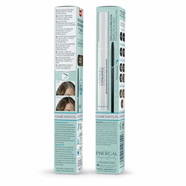 Øyenbryn farget Clearé Institute COLOUR CLINUANCE Mørk Blond 10 ml