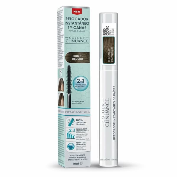 Øyenbryn farget Clearé Institute COLOUR CLINUANCE Mørk Blond 10 ml
