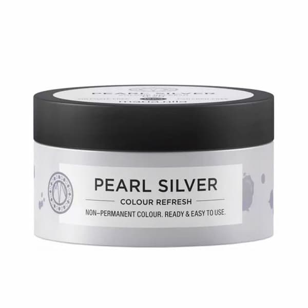 Semipermanent farge Maria Nila COLOUR REFRESH Nº 0.20-Pearl Silver 100 ml 300 ml