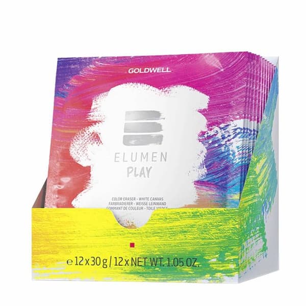 Goldwell Elumen Play Eraser 12x30gr - färgeliminator